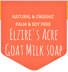 Elzire's Acre Goat Milk Soap logo