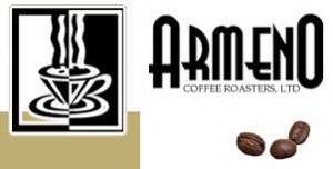 Armeno coffee roasters logo
